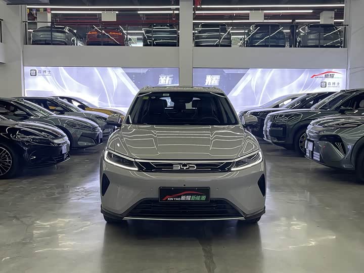 BYD Sea Lion 05 DM-i Hybrid, 2024 — фото 2 из 9