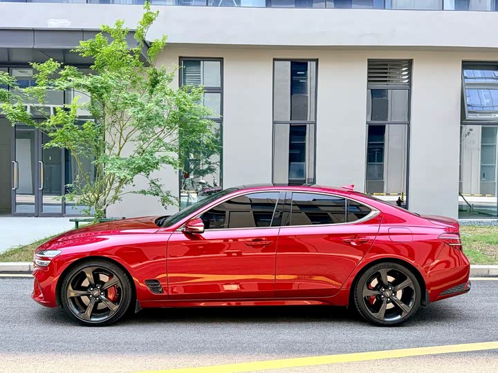 Genesis G70, 2022 — фото 3 из 9