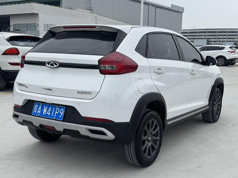 Chery Tiggo 3x, 2025 — фото 6 из 12