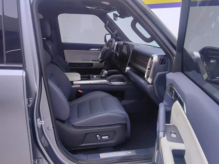 Jetour Shanhai T2 Hybrid, 2024 — фото 8 из 9