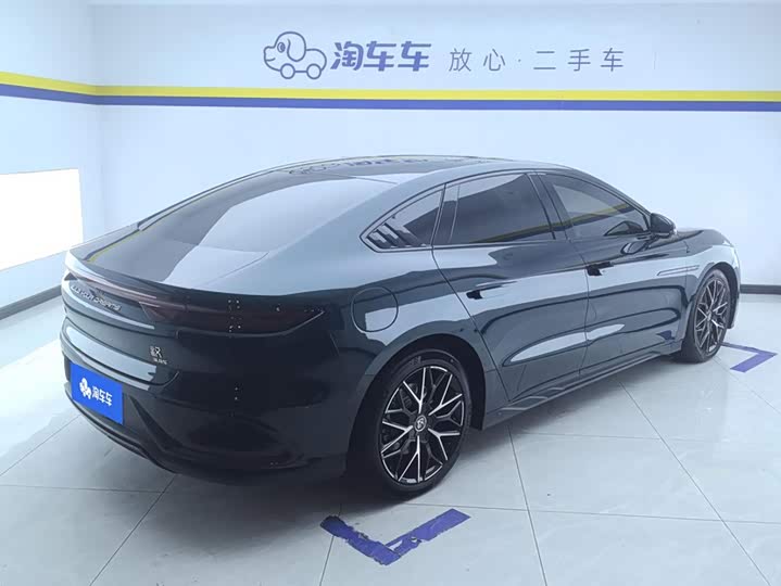 BYD Han, 2022 — фото 3 из 9
