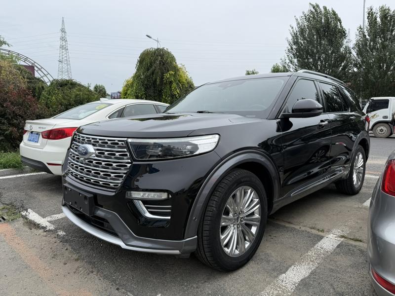 Ford Explorer, 2021 — купить в Ижевске под ключ