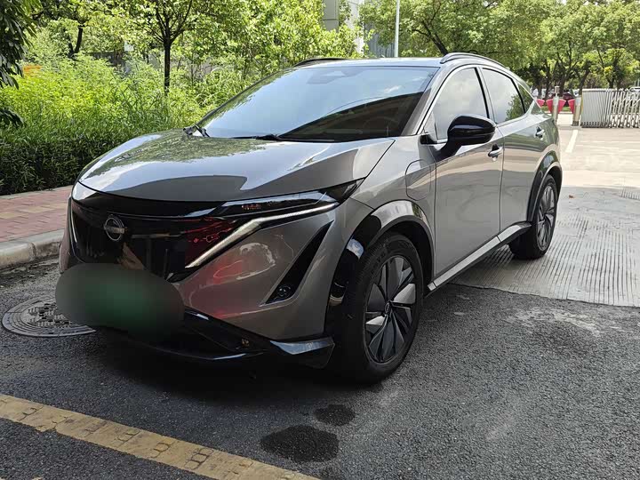 Nissan Ariya EV, 2022 — фото 2 из 9