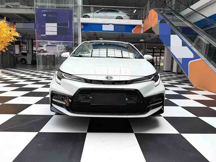 Toyota Levin, 2022 — фото 2 из 9