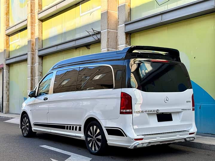 Mercedes-Benz Vito, 2023 — фото 3 из 9