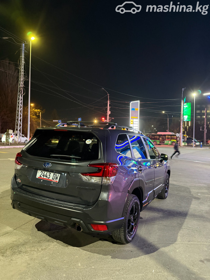Subaru Forester, 2022 — фото 4 из 12