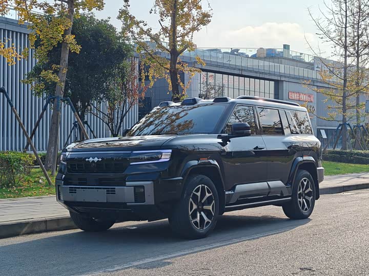BYD FangChengBao Leopard 8, 2025 — купить в Йошкар-Оле под ключ