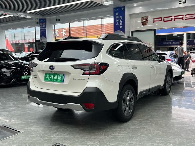 Subaru Outback, 2022 — фото 7 из 12