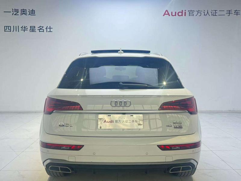 Audi Q5L, 2022 — фото 3 из 12