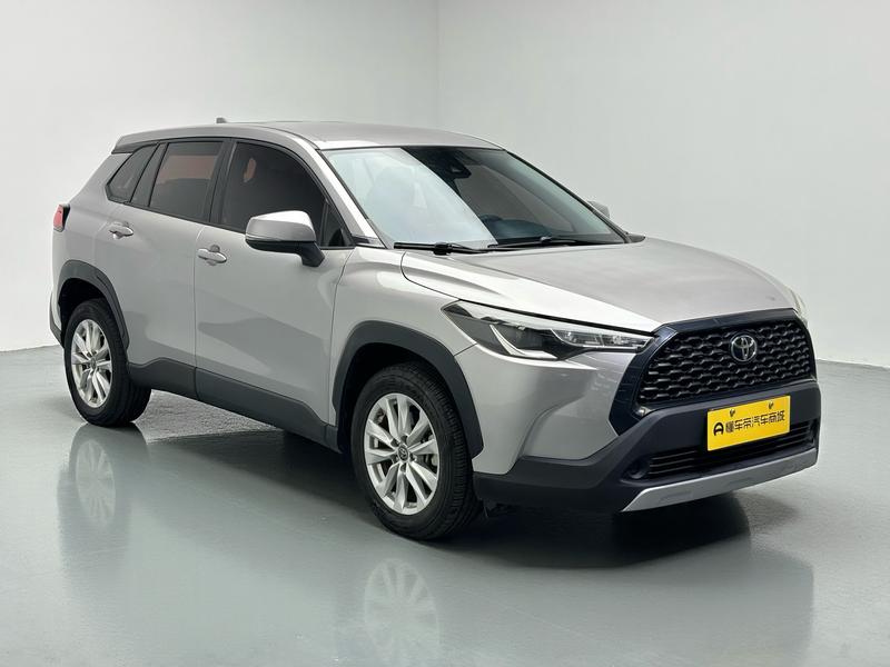 Toyota Corolla Cross, 2021 — фото 3 из 12