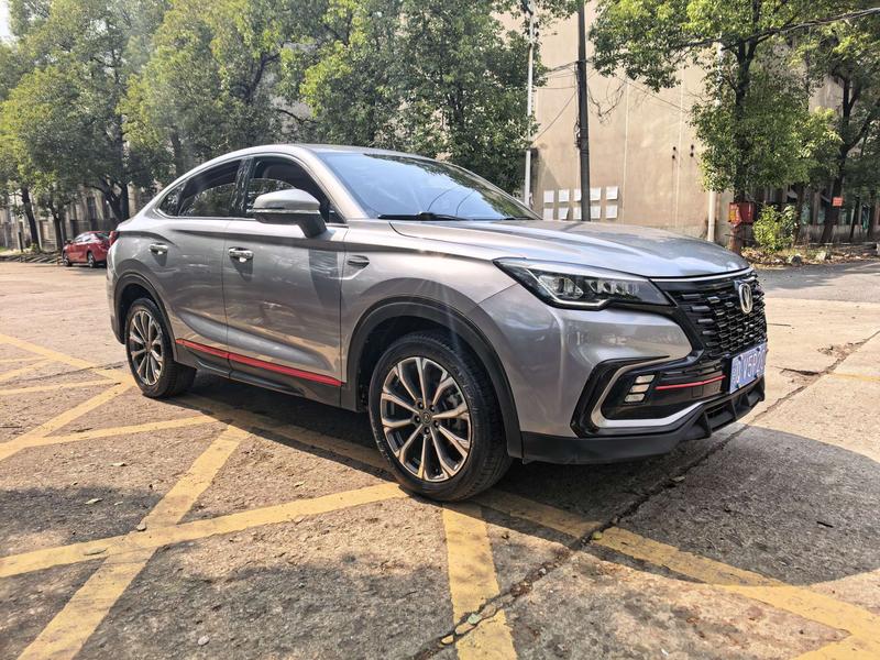 Changan CS85 Coupe, 2021 — фото 3 из 12