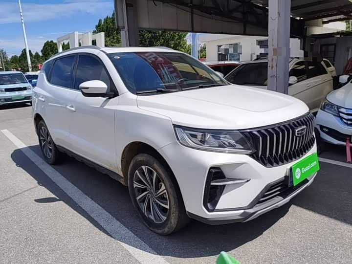Geely Vision X6, 2022 — фото 4 из 9