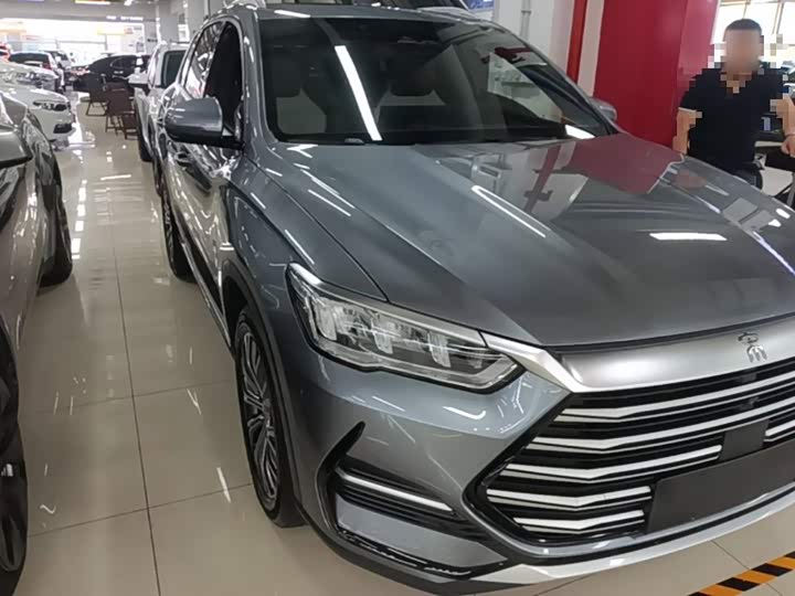 BYD Song Pro Hybrid, 2023 — фото 4 из 9