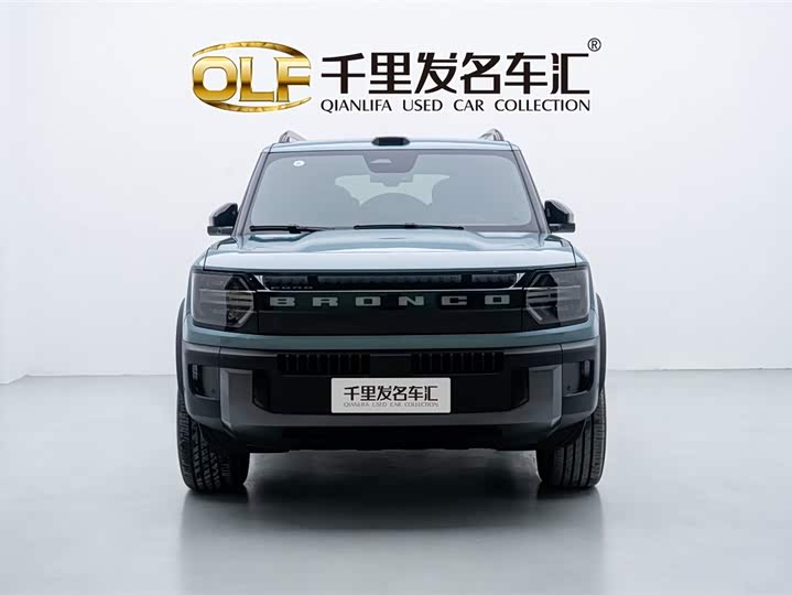 Ford Bronco Hybrid/EV, 2025 — фото 2 из 9
