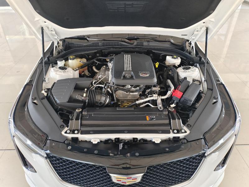 Cadillac CT4, 2022 — фото 7 из 12