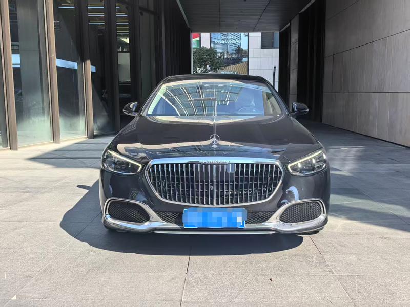 Mercedes-Benz Maybach S-Class, 2023 — фото 2 из 10