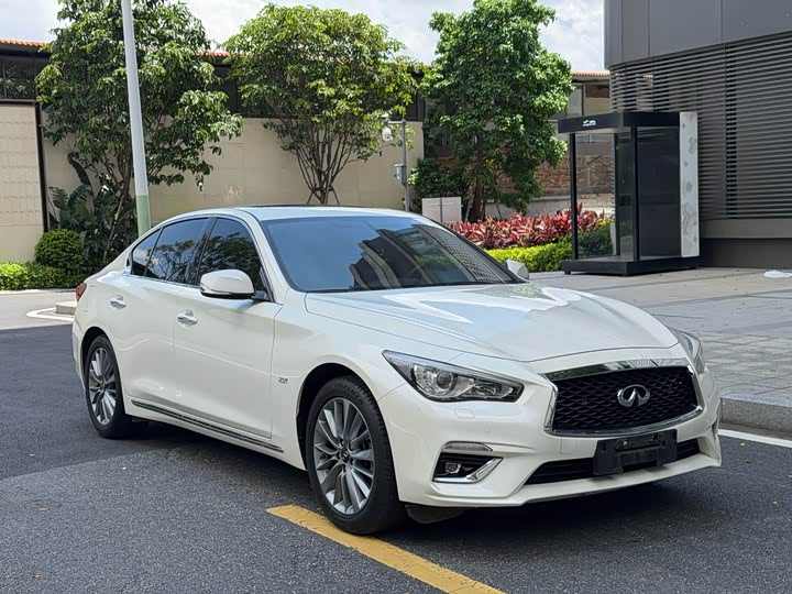 Infiniti Q50L, 2022 — фото 2 из 9