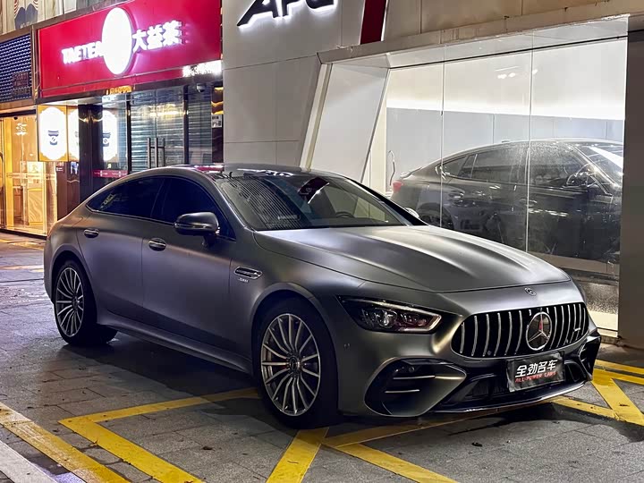 Mercedes-Benz AMG GT, 2022 — фото 6 из 9