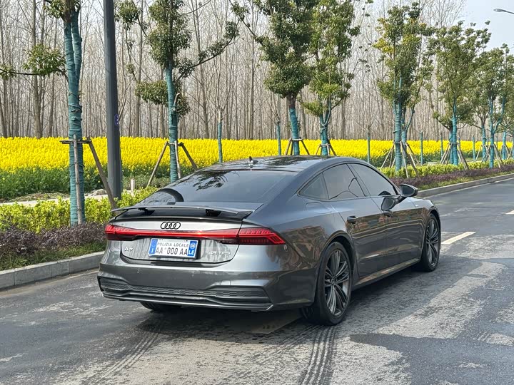 Audi A7, 2023 — фото 8 из 9