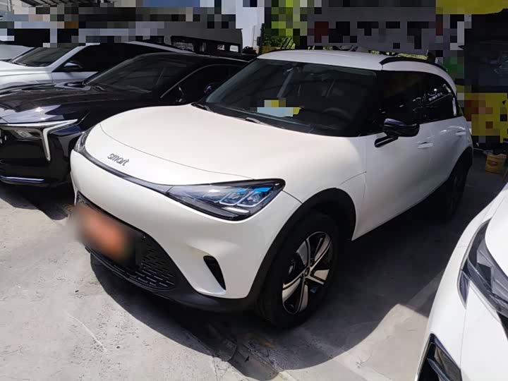 Smart #1, 2023 — купить в Самаре под ключ