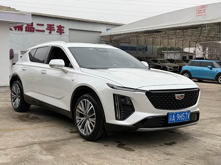 Cadillac GT4, 2023 — фото 3 из 9