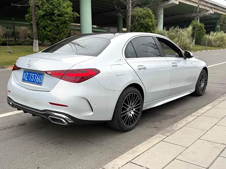 Mercedes-Benz C-Class, 2022 — фото 5 из 9