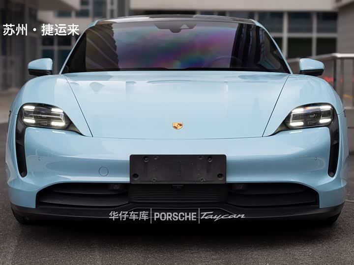Porsche Taycan, 2022 — фото 6 из 9