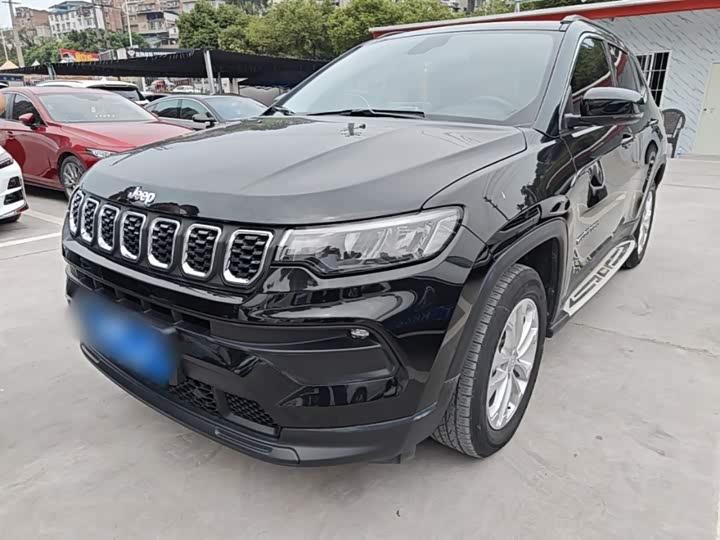 Jeep Compass, 2021 — купить в Туле под ключ