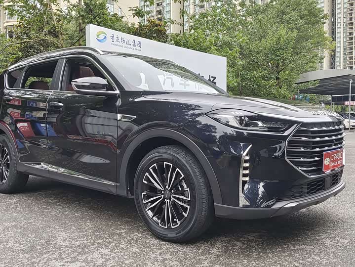 Jetour X70 Plus, 2022 — фото 3 из 9