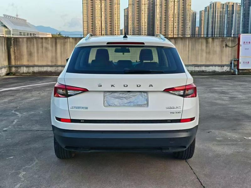 Skoda Kodiaq, 2021 — фото 5 из 10