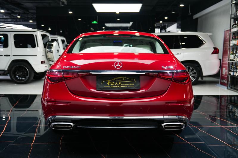 Mercedes-Benz Maybach S-Class, 2022 — фото 5 из 12