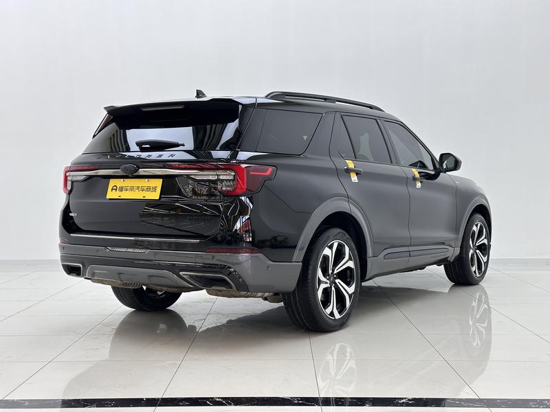 Ford Explorer, 2022 — фото 7 из 12