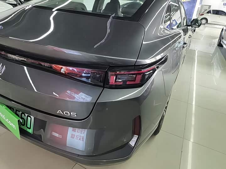 Changan Qiyuan (Nevo) A05, 2025 — фото 8 из 9