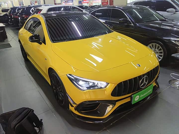 Mercedes-Benz CLA-Class AMG, 2021 — фото 4 из 9