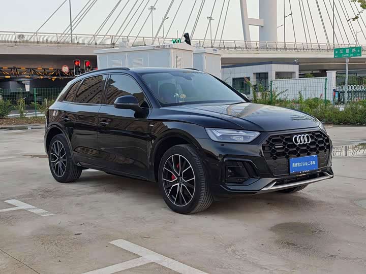 Audi Q5L, 2024 — фото 3 из 9