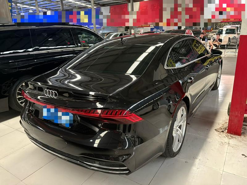 Audi A7L, 2022 — фото 6 из 10