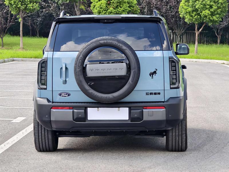 Ford Bronco Hybrid/EV, 2025 — фото 6 из 12