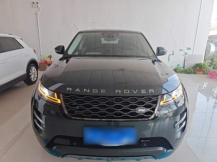Land Rover Range Rover Evoque L, 2023 — фото 3 из 9