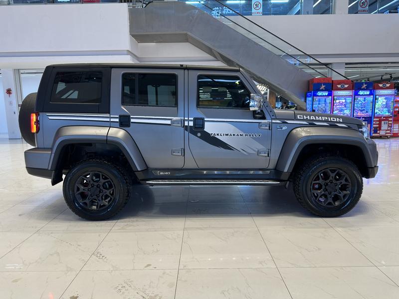 BAIC Beijing BJ40, 2022 — фото 8 из 12