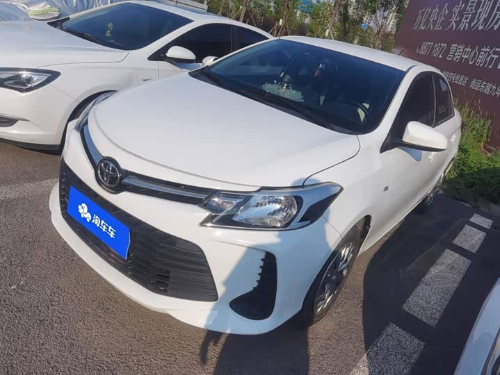 Toyota Vios, 2021 — купить в Туле под ключ