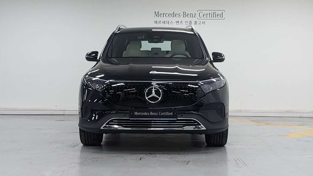 Mercedes-Benz EQB, 2025 — фото 3 из 12