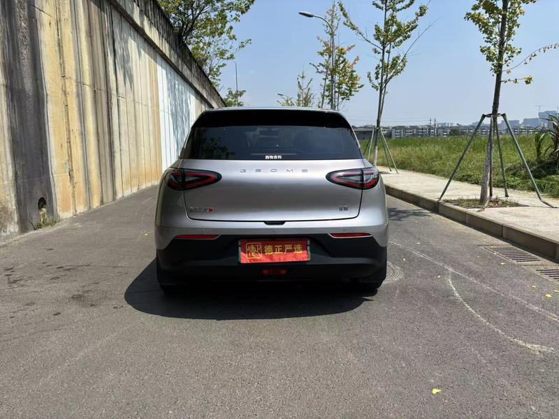 Geely Galaxy Geome, 2025 — фото 5 из 11