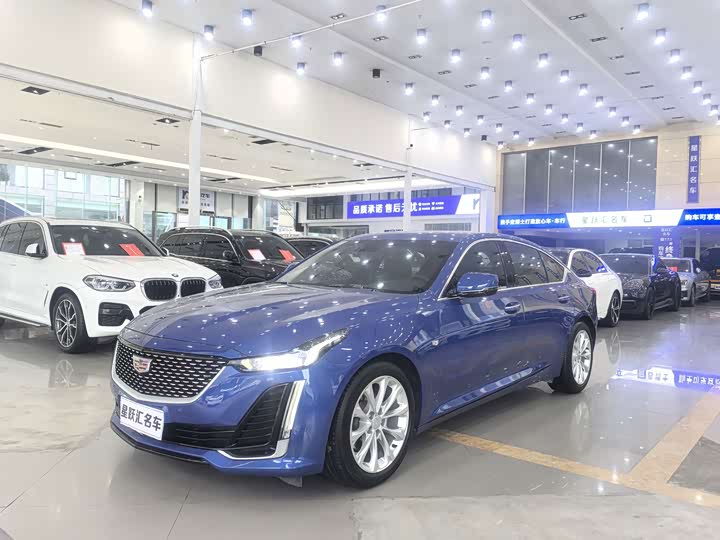 Cadillac CT5, 2021 — купить в Ярославле под ключ