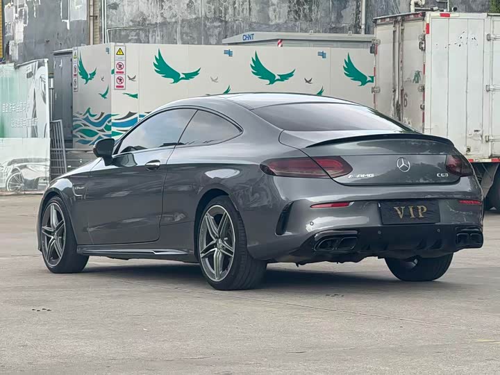 Mercedes-Benz C-Class AMG, 2022 — фото 8 из 9