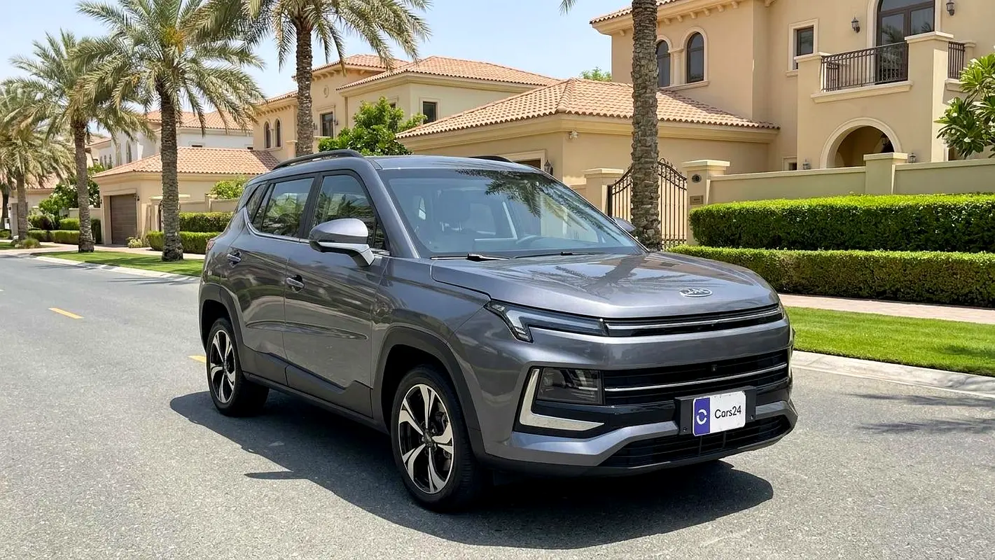 JAC JS4, 2023