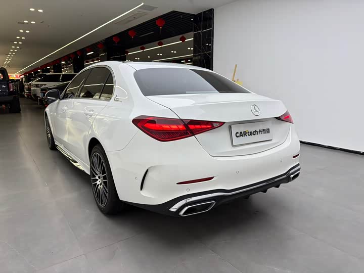 Mercedes-Benz C-Class, 2024 — фото 4 из 9