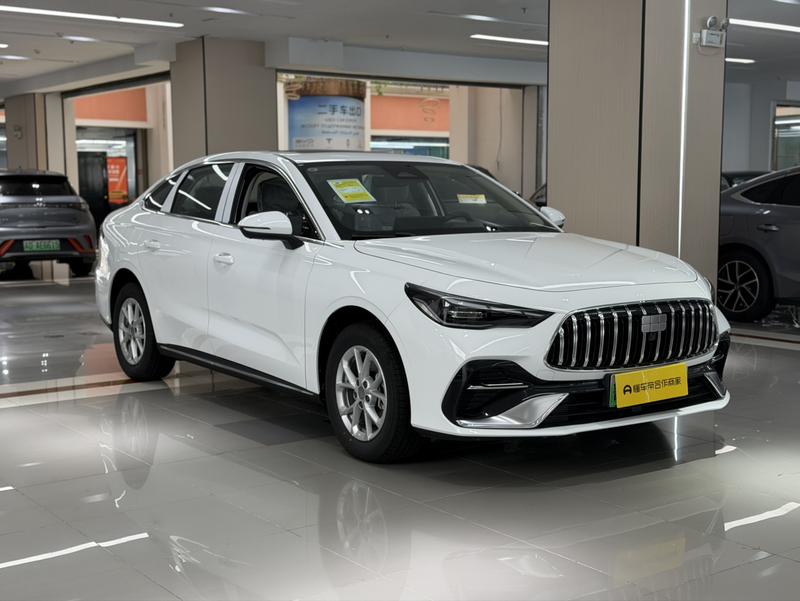 Geely Galaxy Starshine 6, 2025 — фото 3 из 12