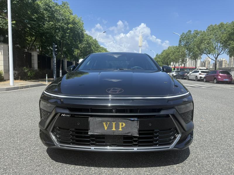 Hyundai Sonata N Line, 2023 — фото 2 из 12