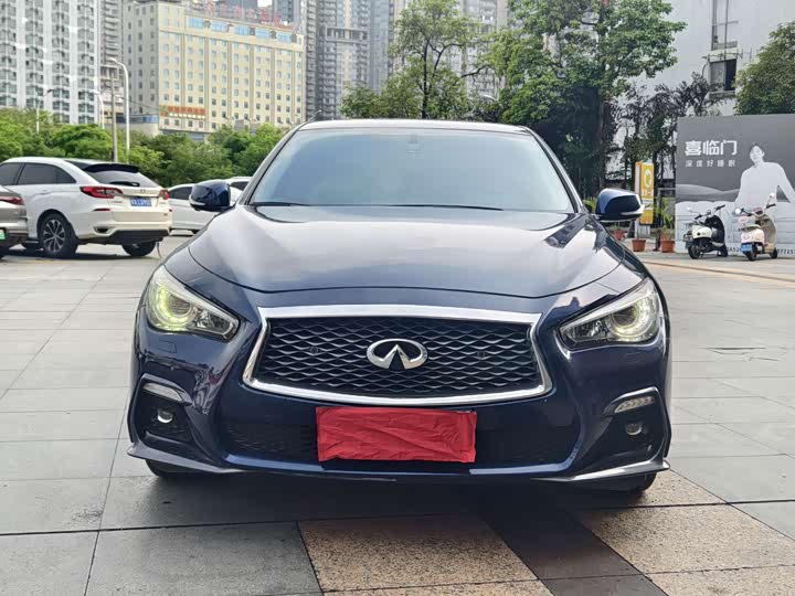 Infiniti Q50L, 2023 — фото 2 из 9
