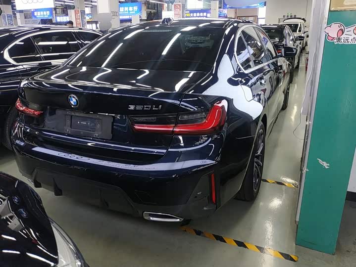 BMW 3 Series, 2024 — фото 3 из 9